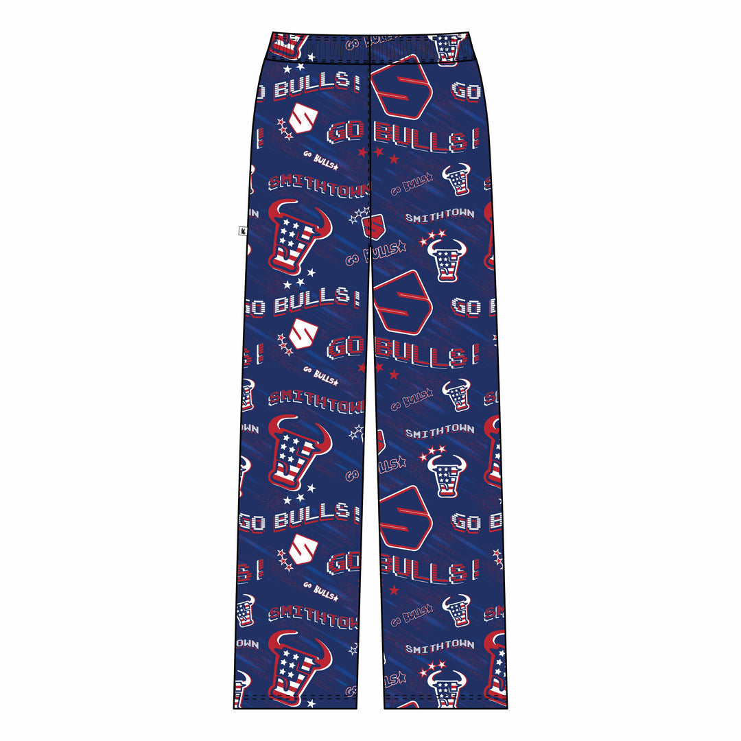 Youth & Adult Smithtown Bulls Logo Lounge Pant