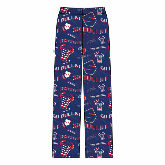 Youth & Adult Smithtown Bulls Logo Lounge Pant