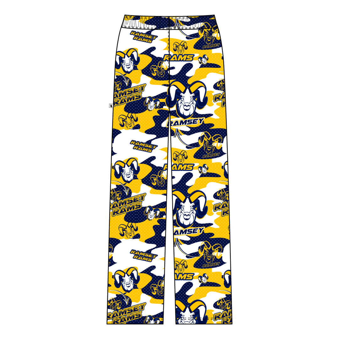 Youth & Adult Ramsey Rams Camo Lounge Pant - 2 colors!