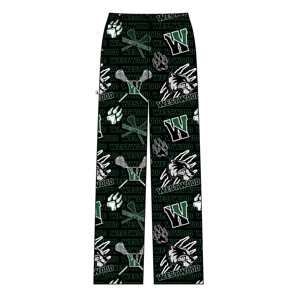 Youth & Adult Westwood Lacrosse Polar Fuzzy Lounge Pant