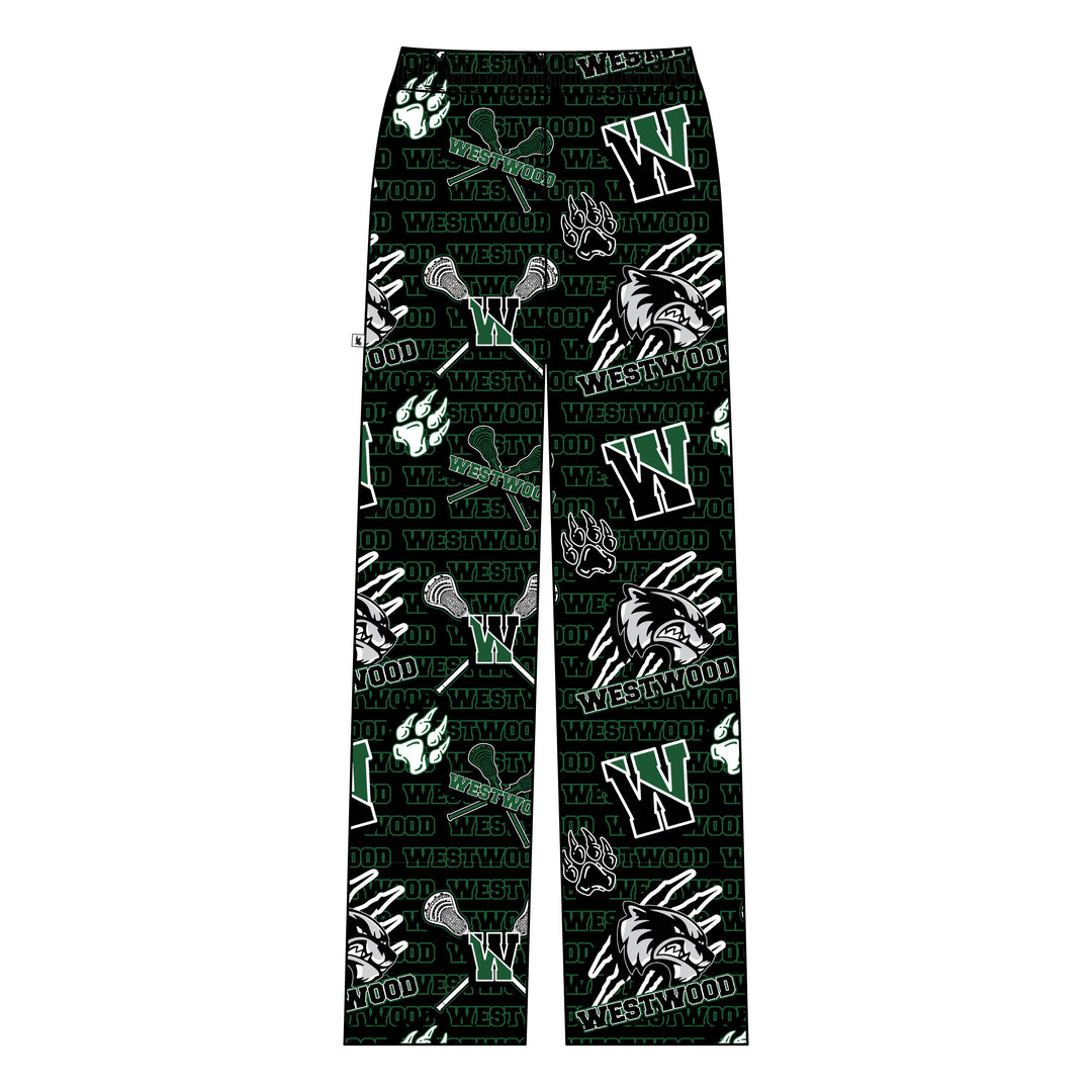 Youth & Adult Westwood Lacrosse Polar Fuzzy Lounge Pant