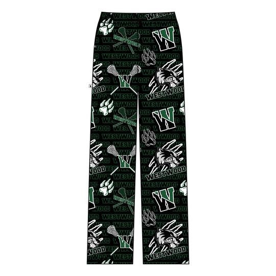 Youth & Adult Westwood Lacrosse Polar Fuzzy Lounge Pant