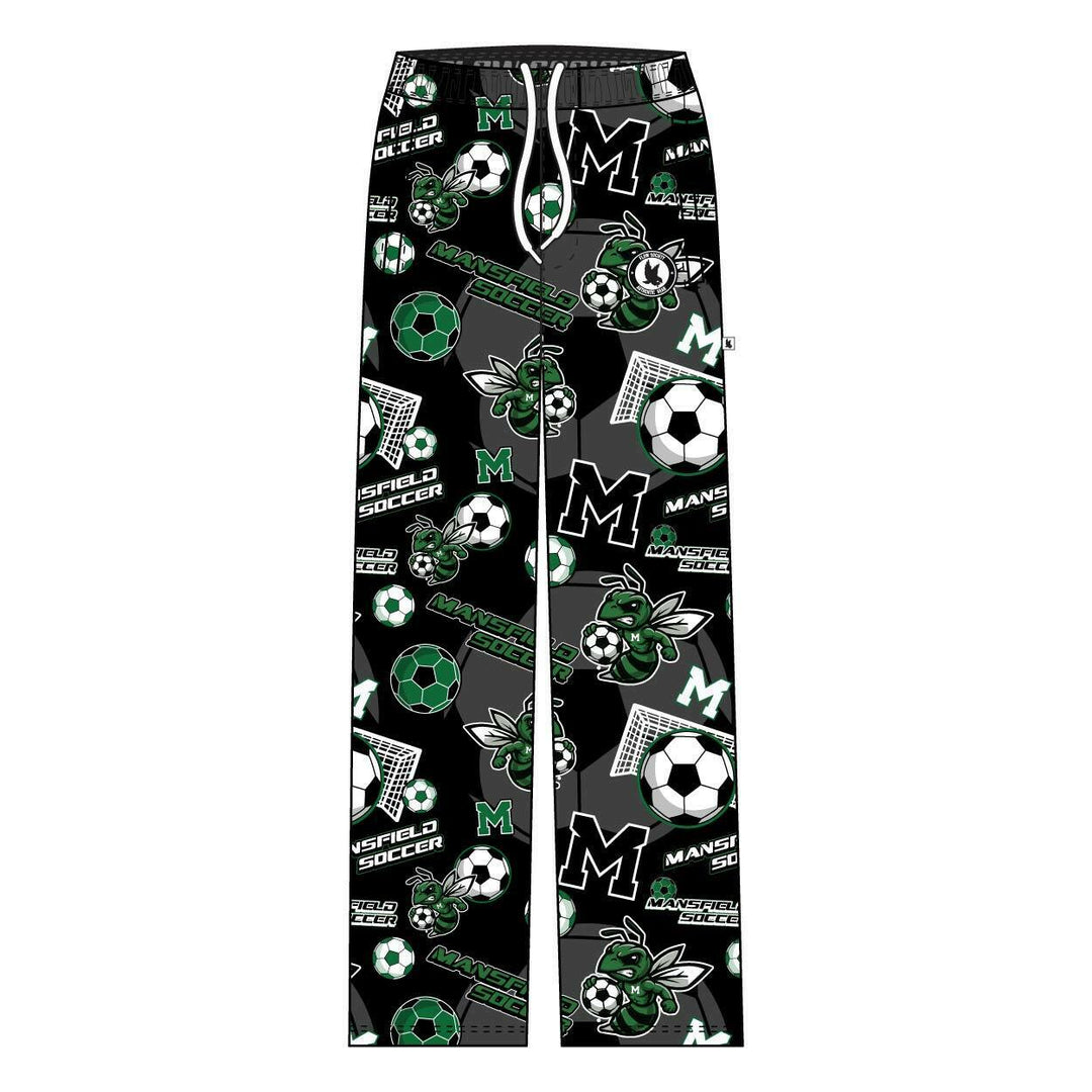 Youth & Adult Mansfield Soccer Polar Fleece Lounge Pant