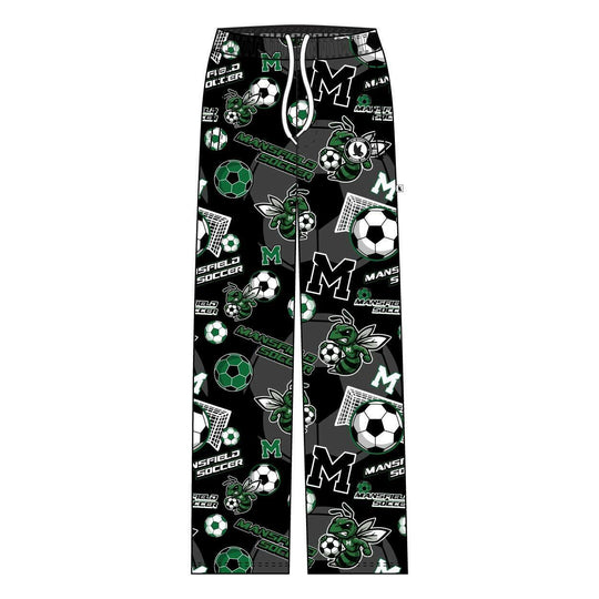 Youth & Adult Mansfield Soccer Polar Fleece Lounge Pant