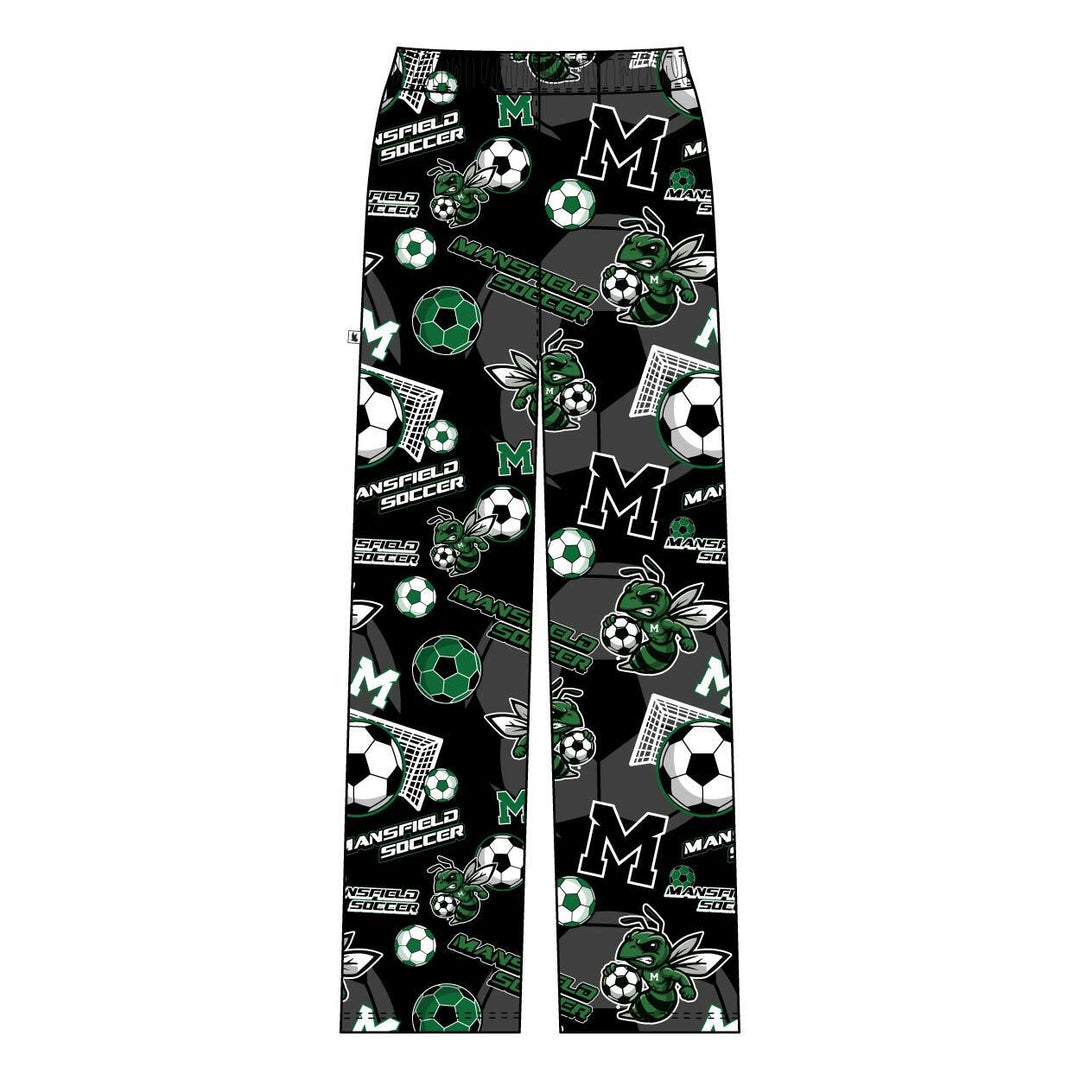 Youth & Adult Mansfield Soccer Polar Fleece Lounge Pant