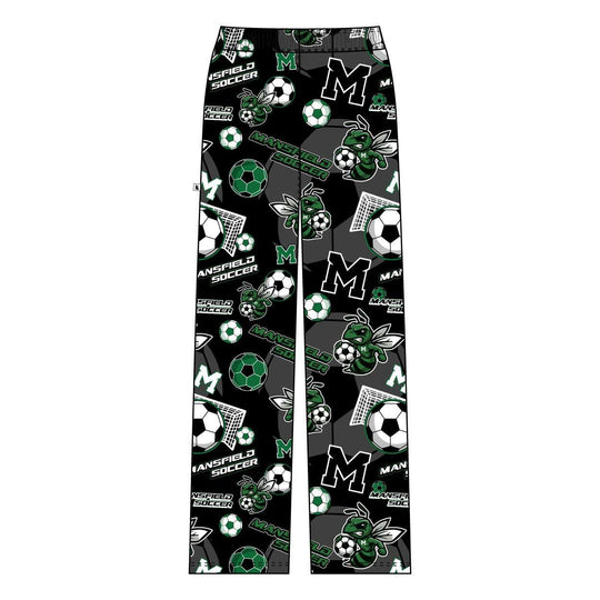 Youth & Adult Mansfield Soccer Polar Fleece Lounge Pant