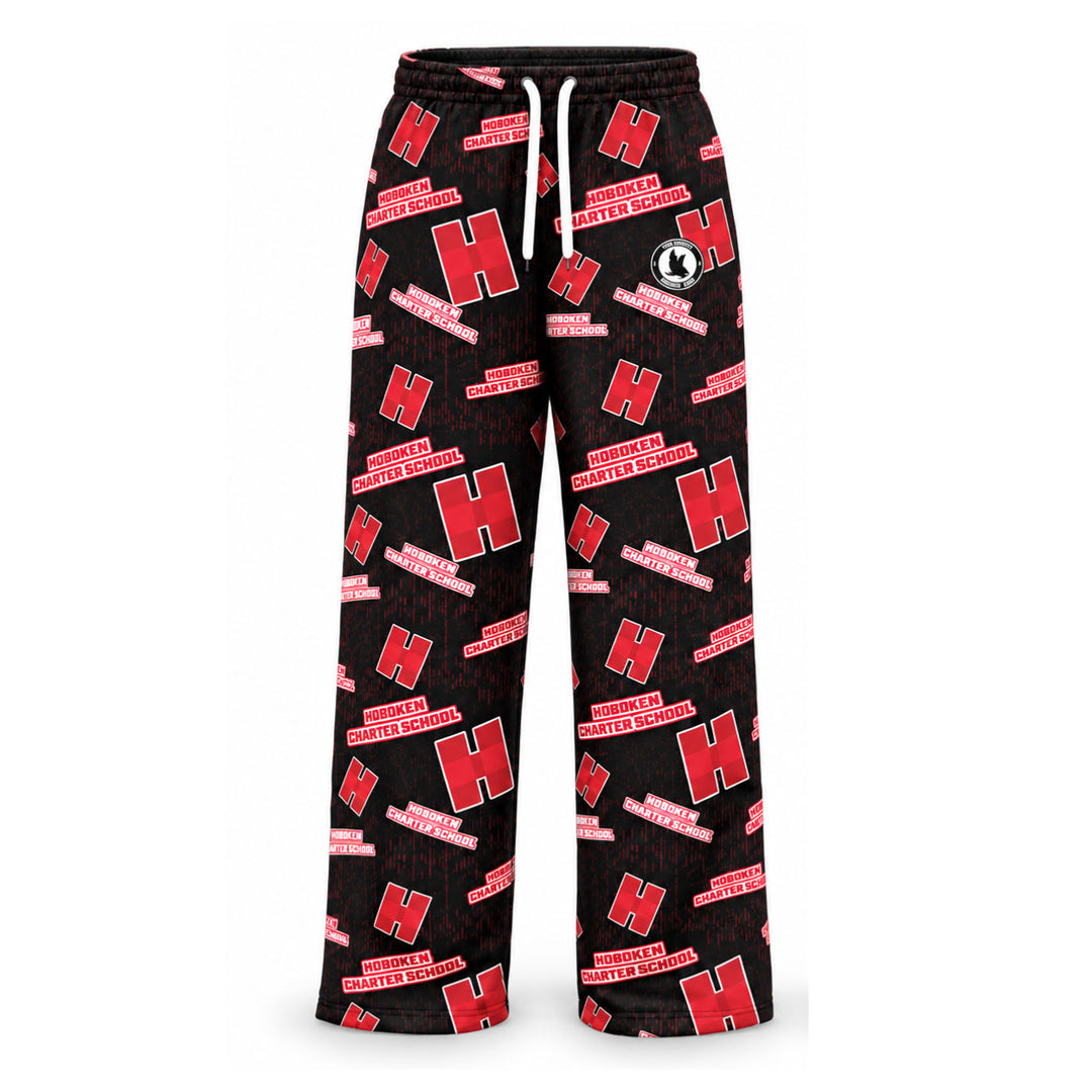 Youth & Adult Hoboken Charter Logo Lounge Pant