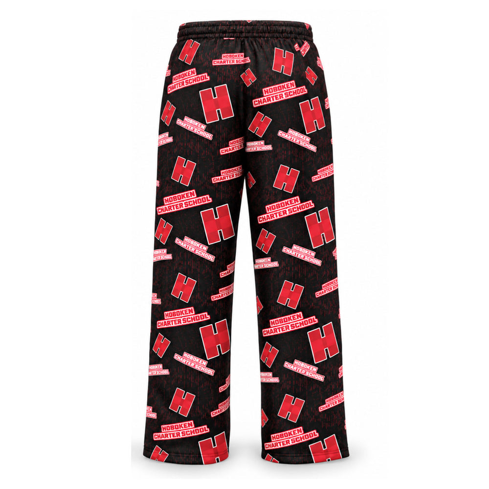Youth & Adult Hoboken Charter Logo Lounge Pant