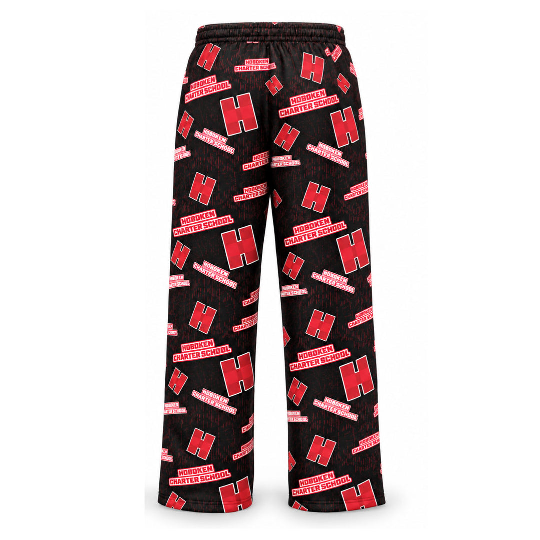 Youth & Adult Hoboken Charter Logo Lounge Pant