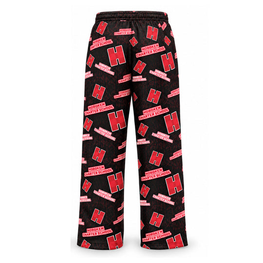 Youth & Adult Hoboken Charter Logo Lounge Pant