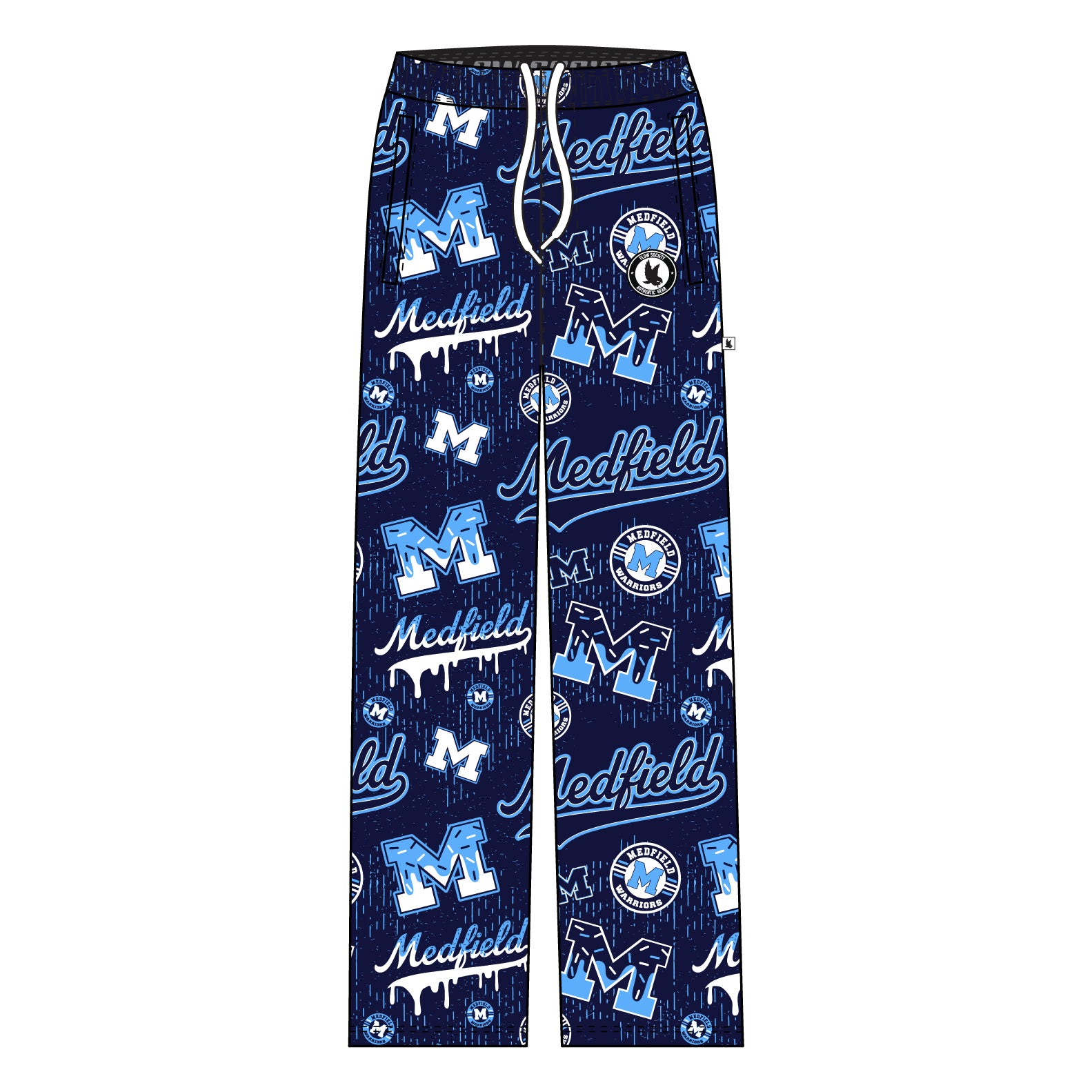 Youth & Adult Ice Cream Logo Lounge Pant