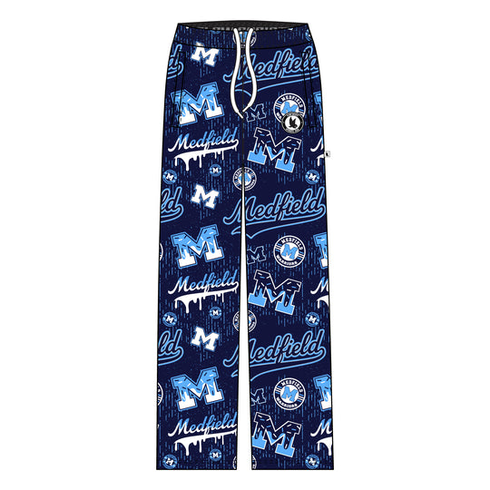 Youth & Adult Ice Cream Logo Lounge Pant