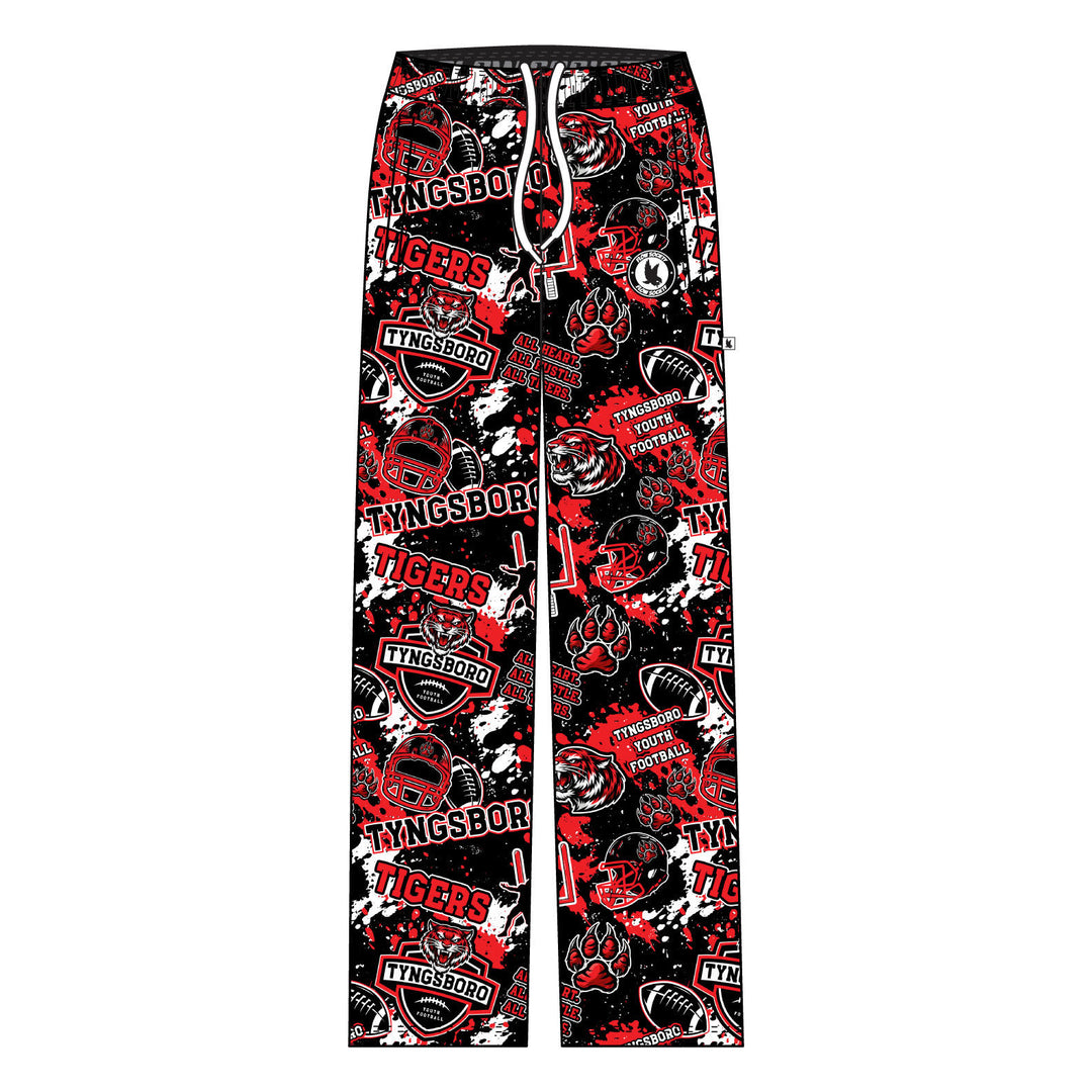 Youth & Adult Tyngsboro Football Splatter Lounge Pant