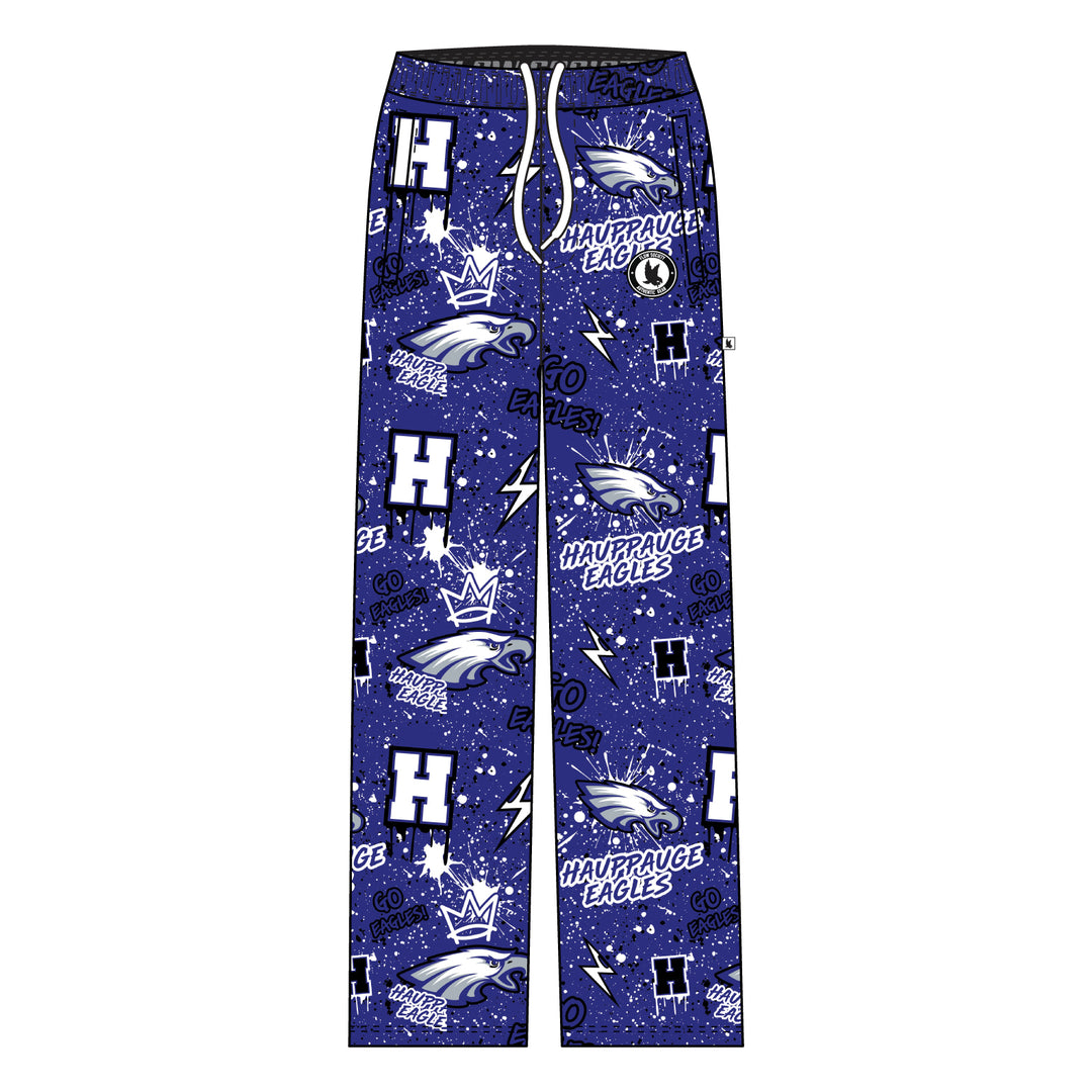 Youth & Adult Hauppauge Eagles Splatter Lounge Pant