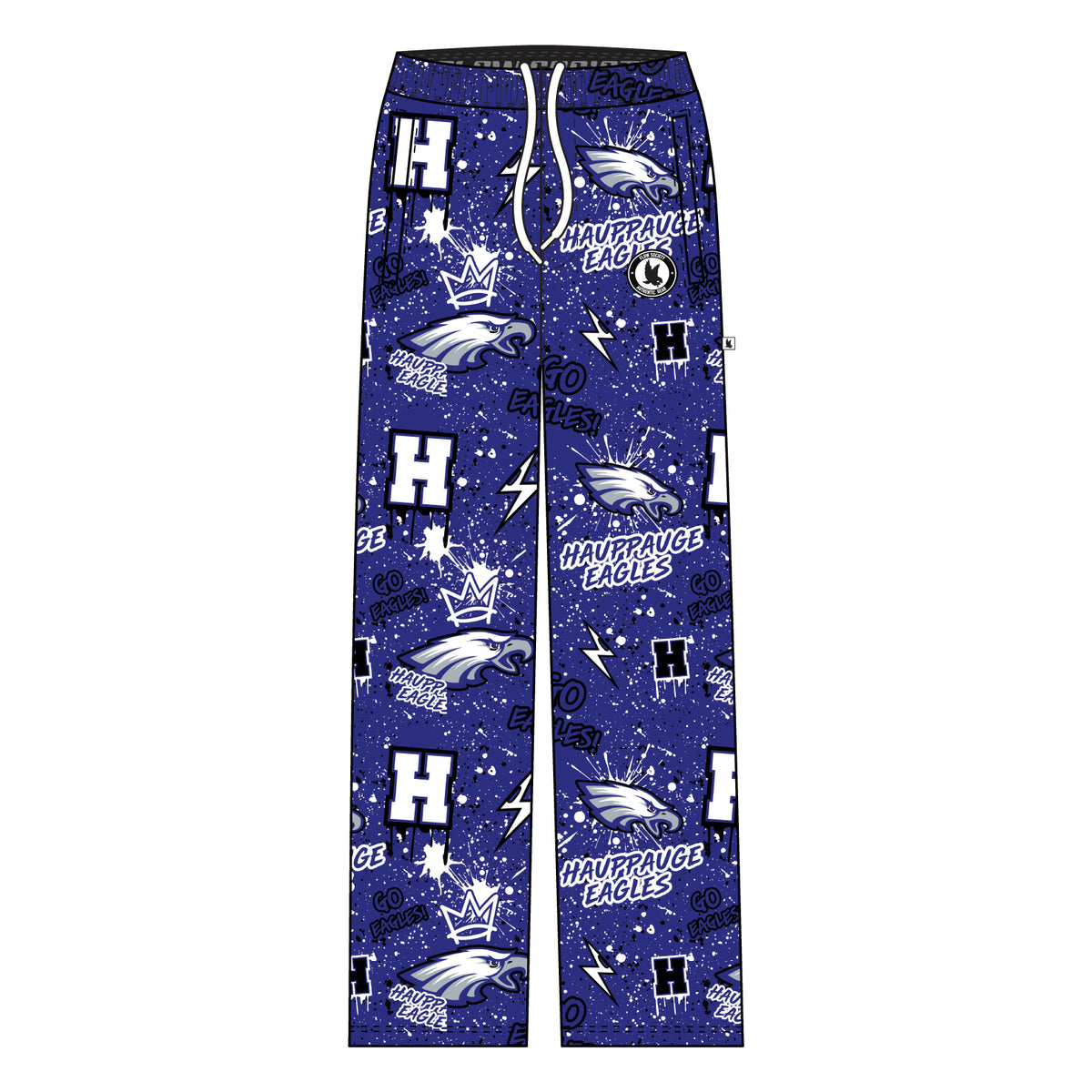 Youth & Adult Hauppauge Eagles Splatter Lounge Pant