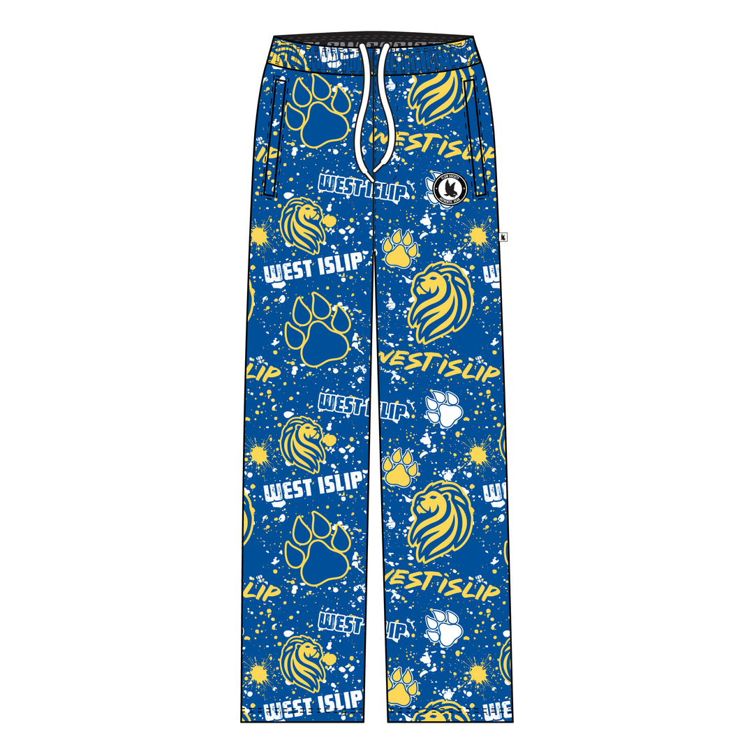 Youth & Adult West Islip Splatter Lounge Pant