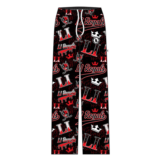 Youth & Adult LI Royals Hockey Ice Cream Lounge Pant