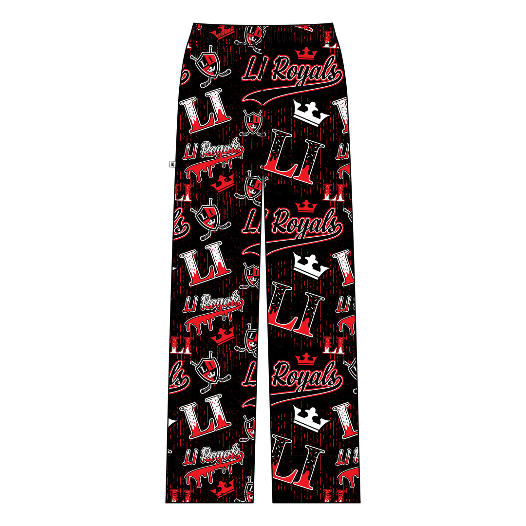 __YKS56706__MKS56706__CUSTOM_LI_ROYALS_HOCKEY_ICE_CREAM_PRINT_LOUNGE_PANTS__BLK_-04