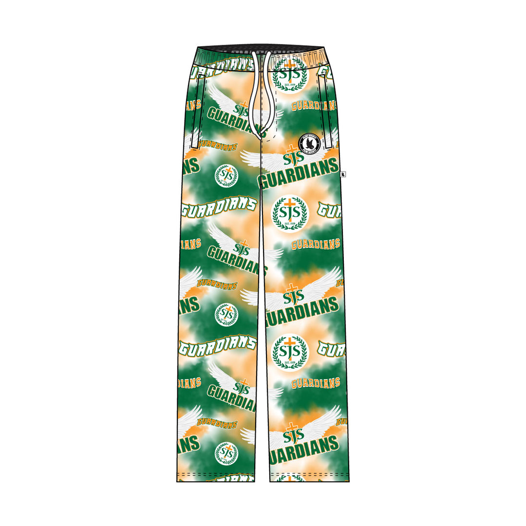 Youth & Adult SJS Guardians School Fuzzy Lounge Pant