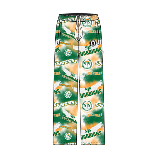 Youth & Adult SJS Guardians School Fuzzy Lounge Pant