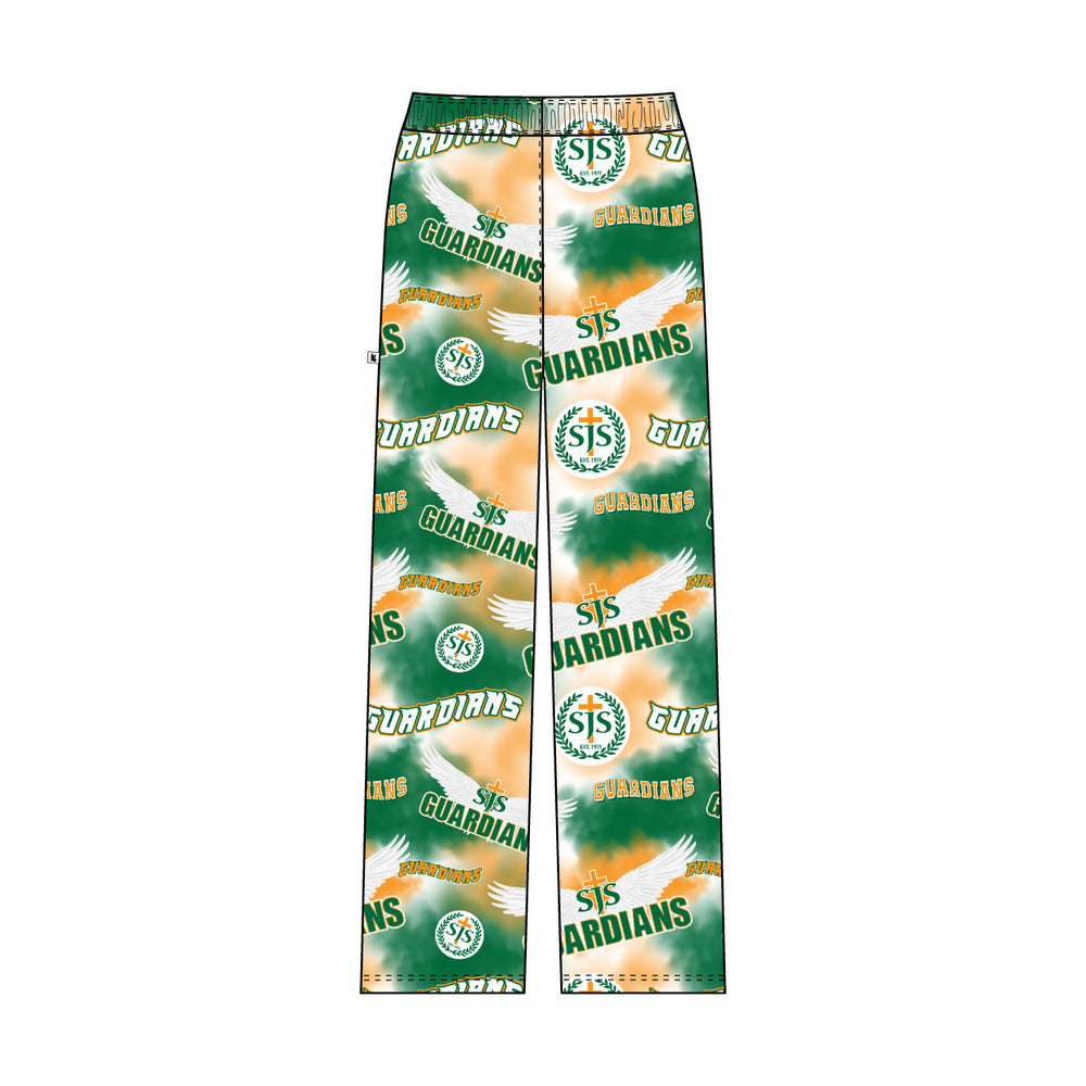 Youth & Adult SJS Guardians School Fuzzy Lounge Pant