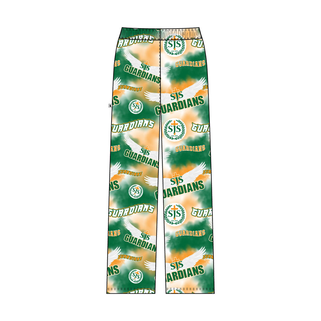 Youth & Adult SJS Guardians School Fuzzy Lounge Pant