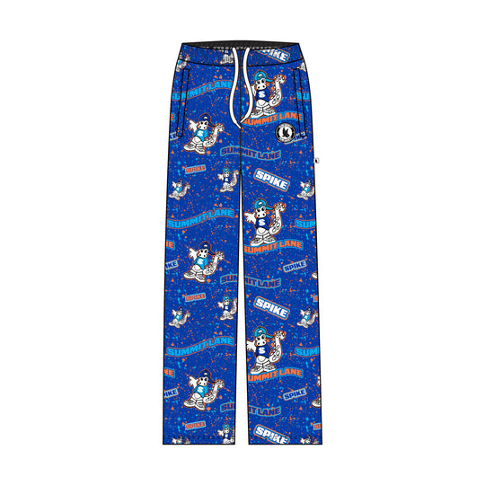 Youth & Adult Summit Lane Splatter Lounge Pant
