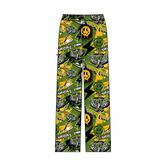 Youth & Adult Waverly Park Splatter Lightning Lounge Pant