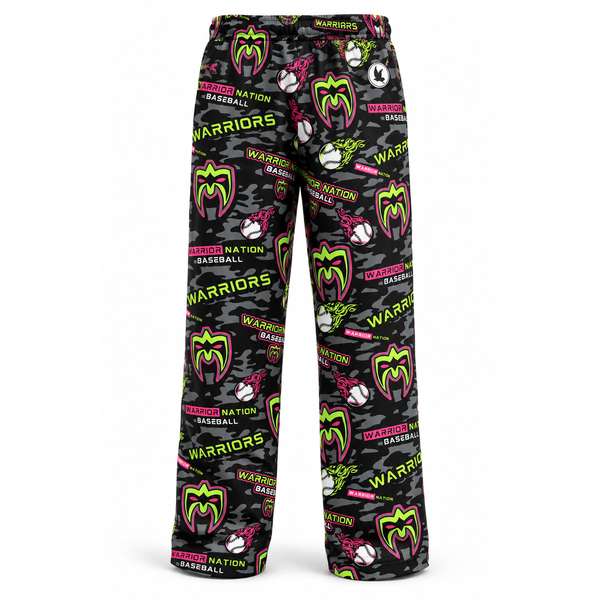 Warrior Nation Baseball Camo Products