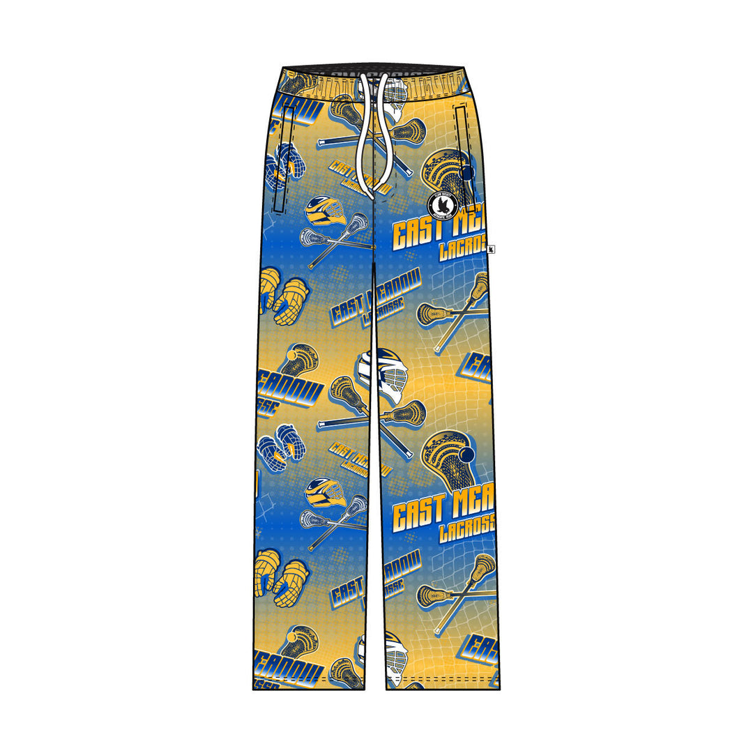 Youth & Adult East Meadow Lacrosse Helmet Lounge Pant