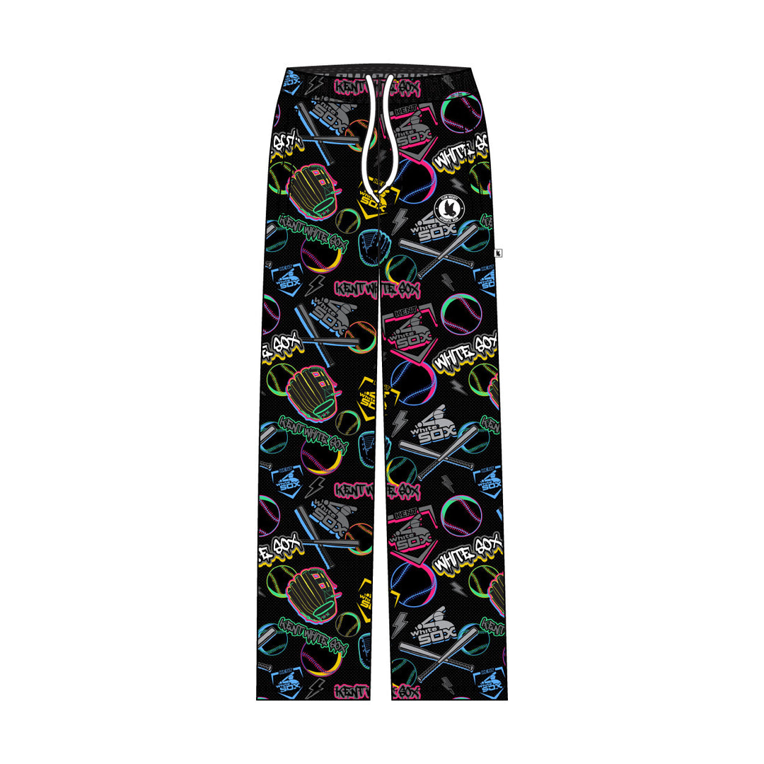 Youth & Adult Kent White Sox Baseball Lounge Pant