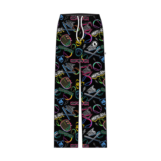 Youth & Adult Kent White Sox Baseball Lounge Pant