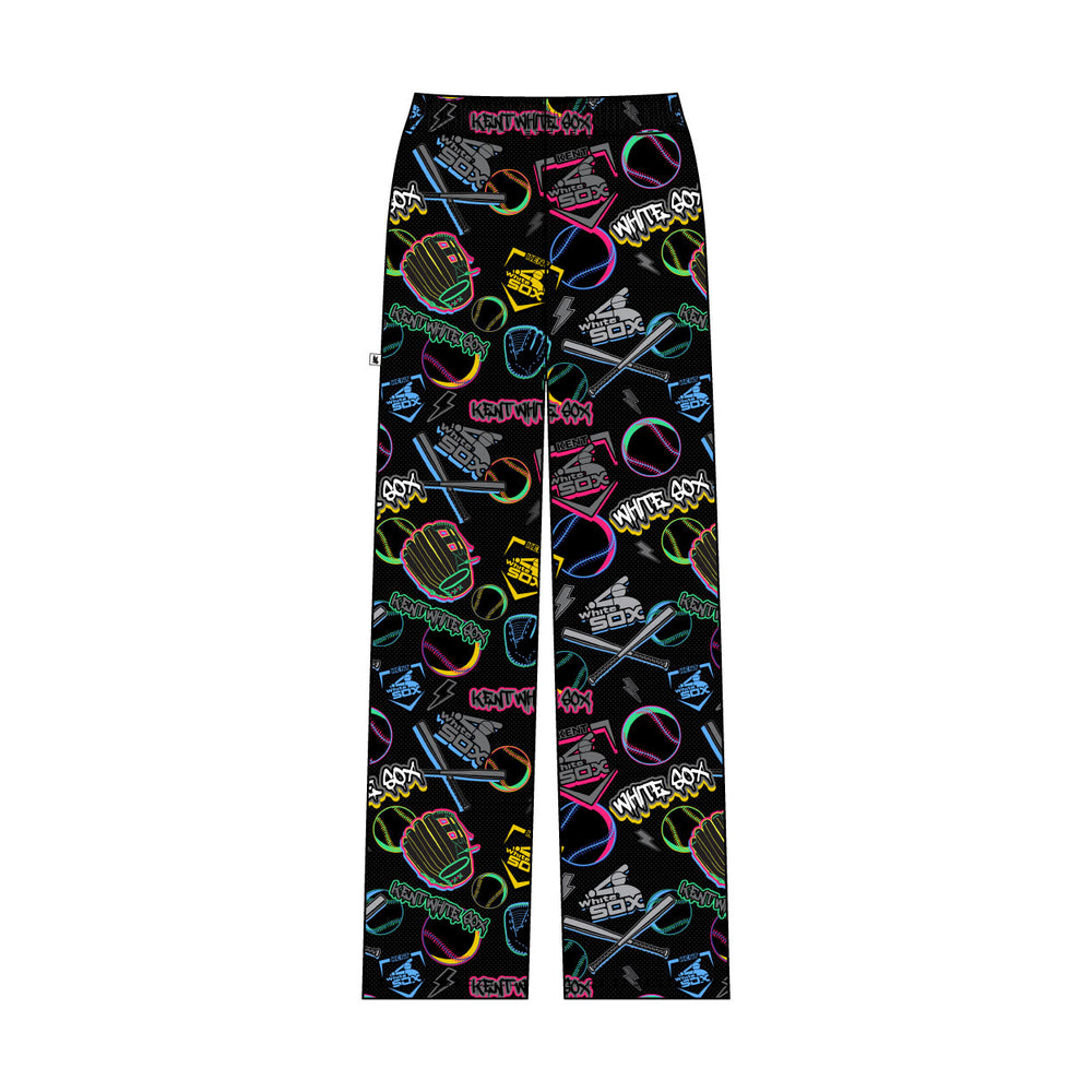 Youth & Adult Kent White Sox Baseball Lounge Pant