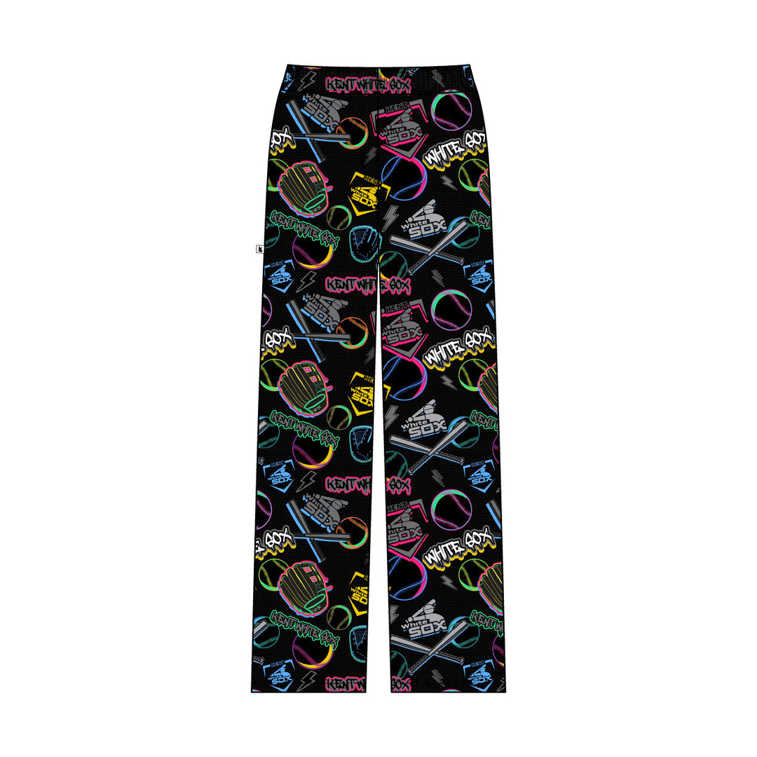 Youth & Adult Kent White Sox Baseball Lounge Pant
