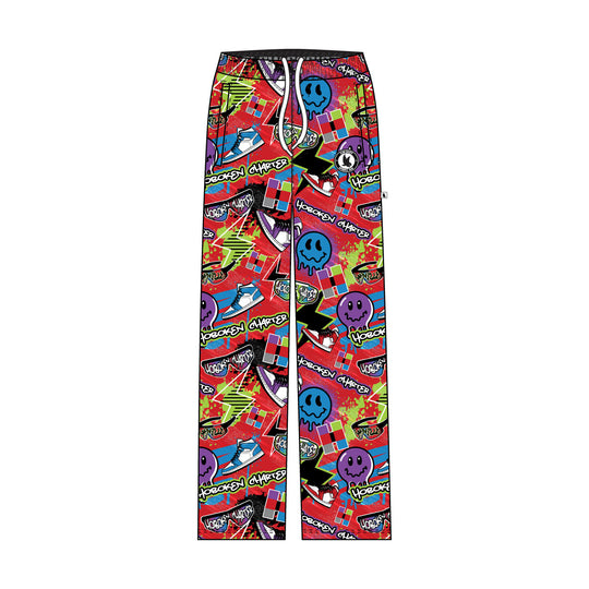 Youth & Adult Hoboken Charter Splatter Graffiti Lounge Pant