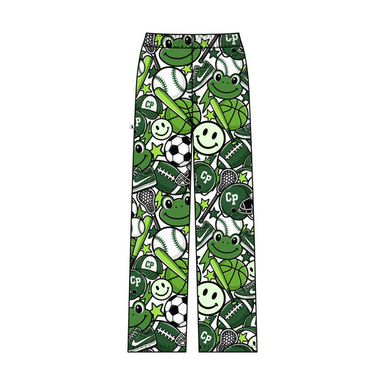 Youth & Adult Carle Place Logo Lounge Pant