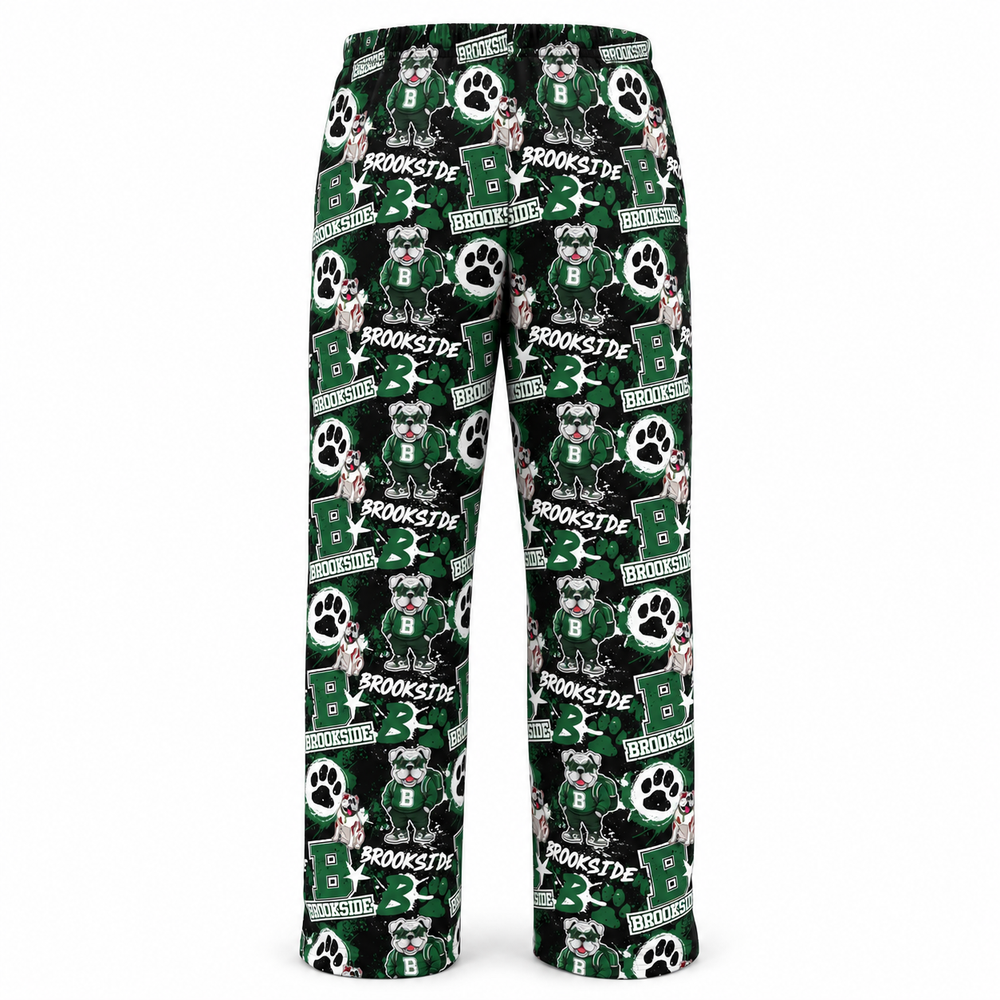 Youth & Adult Brookside Elementary Lounge Pant - 2 materials