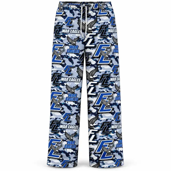 Youth & Adult Franklin Lakes War Eagles Lounge Pant