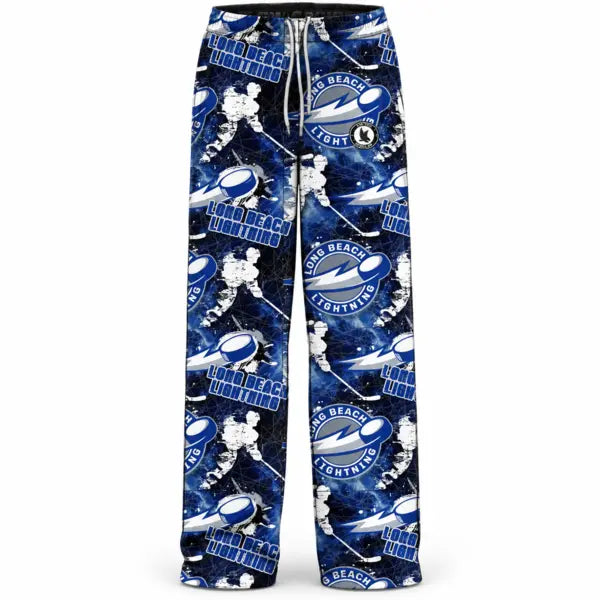Long Beach Lightning Hockey Products