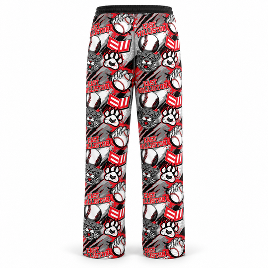 Youth & Adult East Williston Wildcats Lounge Pant