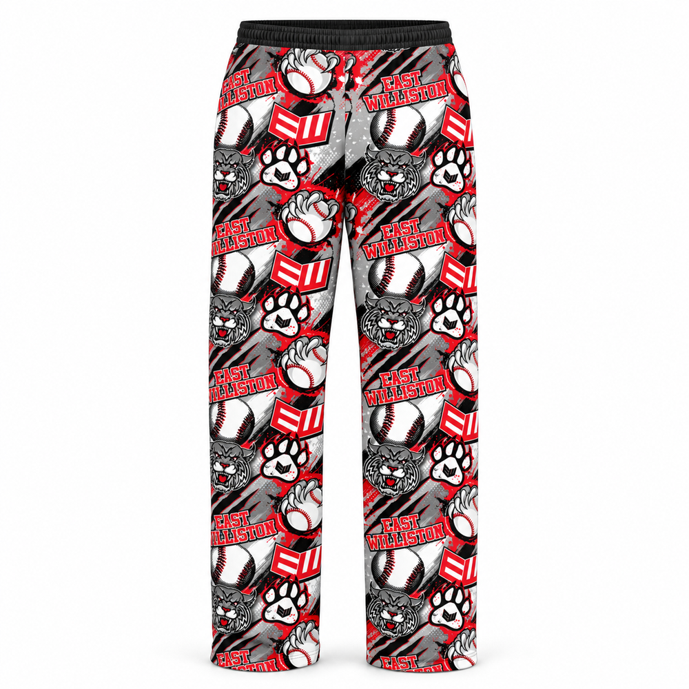 Youth & Adult East Williston Wildcats Lounge Pant