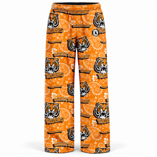 White Plains Tigers Splatter Products