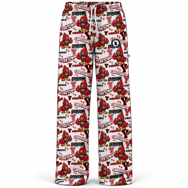 Youth & Adult Yorktown Cardinals Lounge Pant