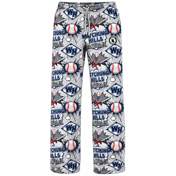 Youth & Adult Watchung Hills Baseball Lounge Pant
