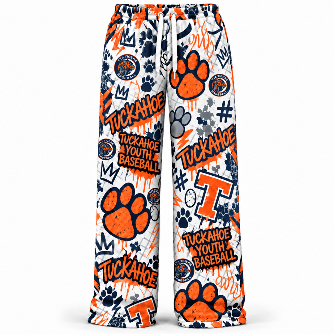 Youth & Adult Tuckahoe Tigers Lounge Pant