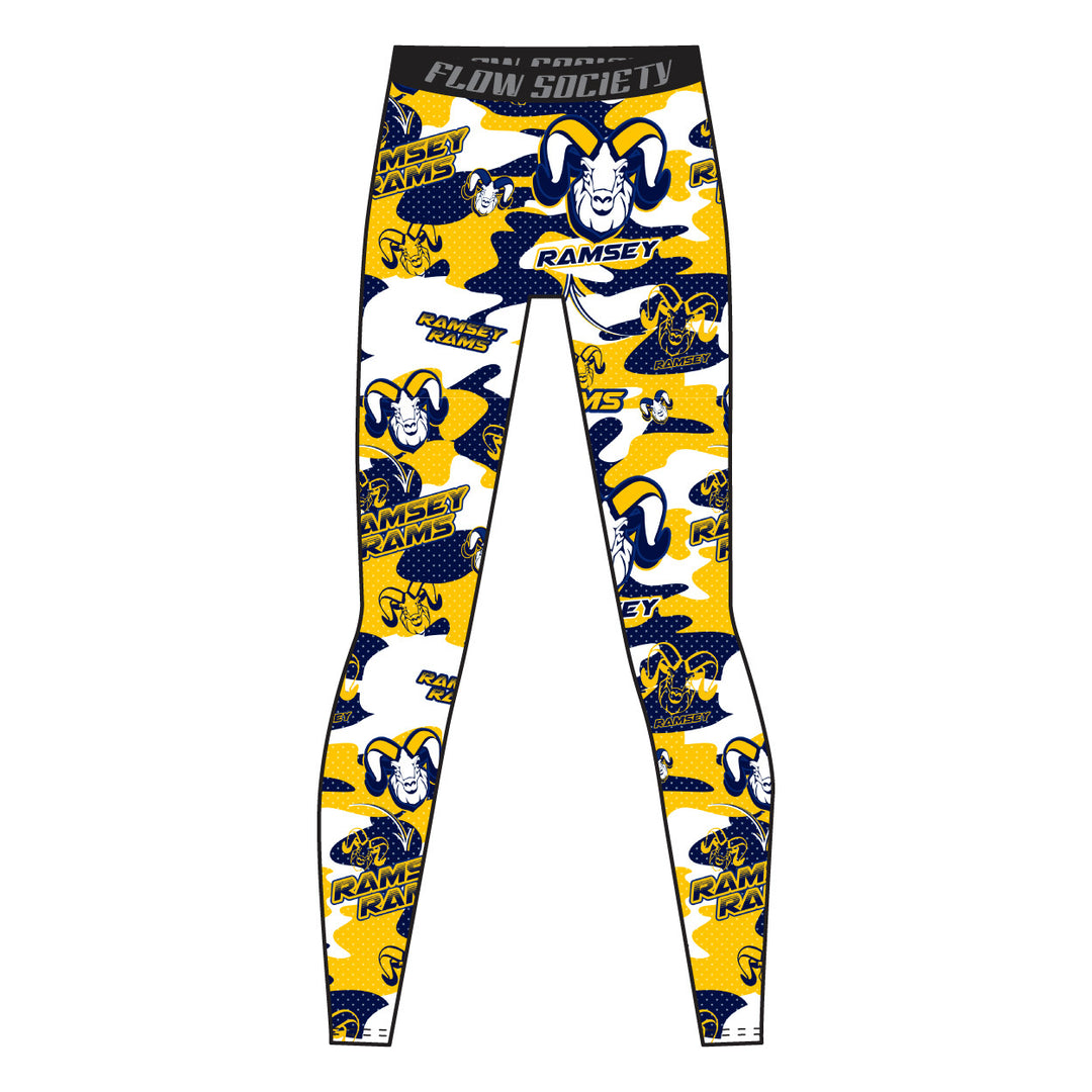 Youth & Adult Ramsey Rams Camo Tights - 2 colors!