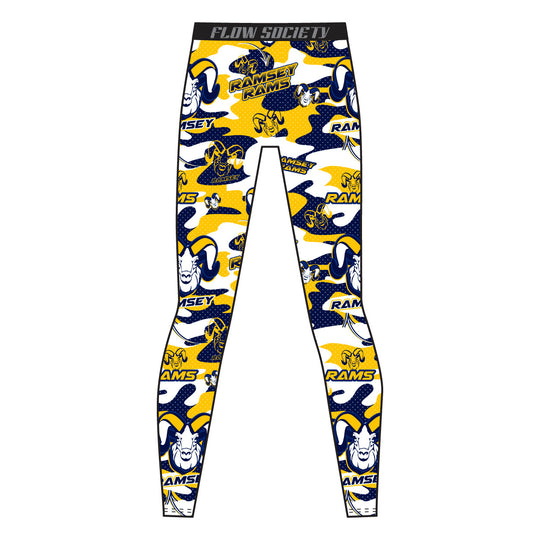 Youth & Adult Ramsey Rams Camo Tights - 2 colors!