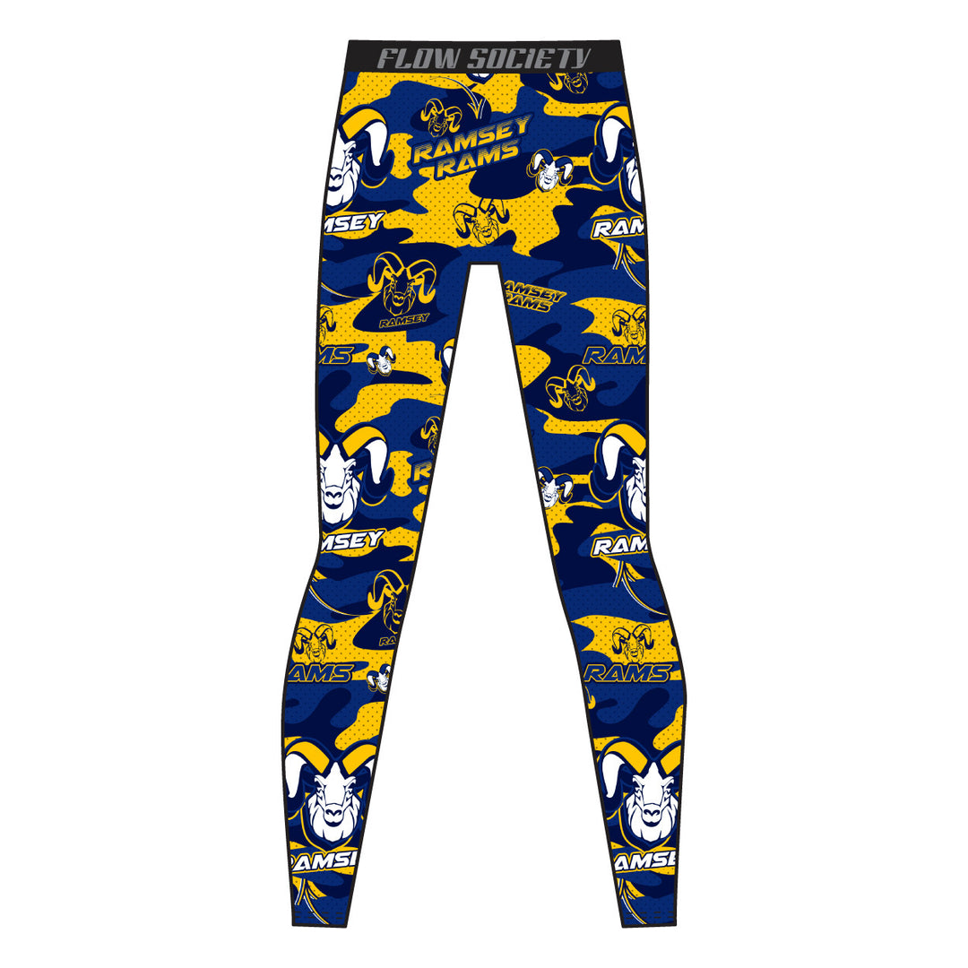 Youth & Adult Ramsey Rams Camo Tights - 2 colors!