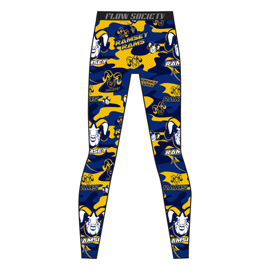 Youth & Adult Ramsey Rams Camo Tights - 2 colors!