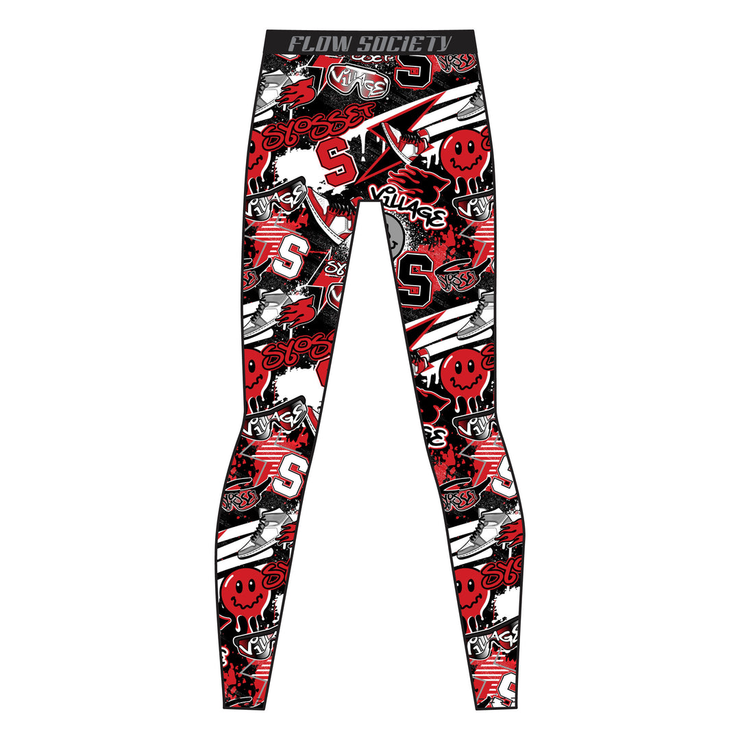 Youth & Adult Syosset Village School Tights - 4 color options!
